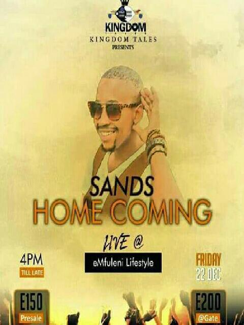 Sands Home Coming Live Pic